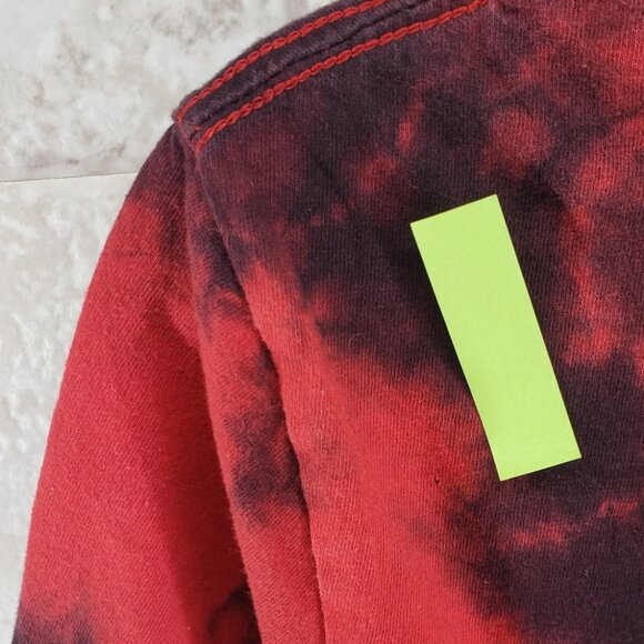 Adult Bandai Graphic Print Namco Pac Man Tie Dye Short Sleeve T Shirt Size M - Picture 7 of 8